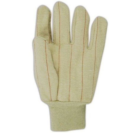 Magid Heater Beater 22 oz Cotton Blend Canvas Hot Mill Gloves, 12PK 596K